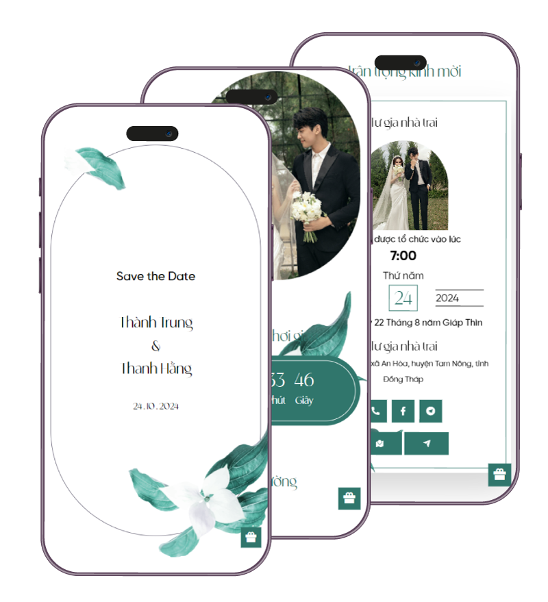 Câu chuyện tình yêu được kể bằng công nghệ